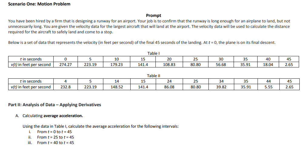 25 iv. t = 35 v. t = 45 2. Explain how