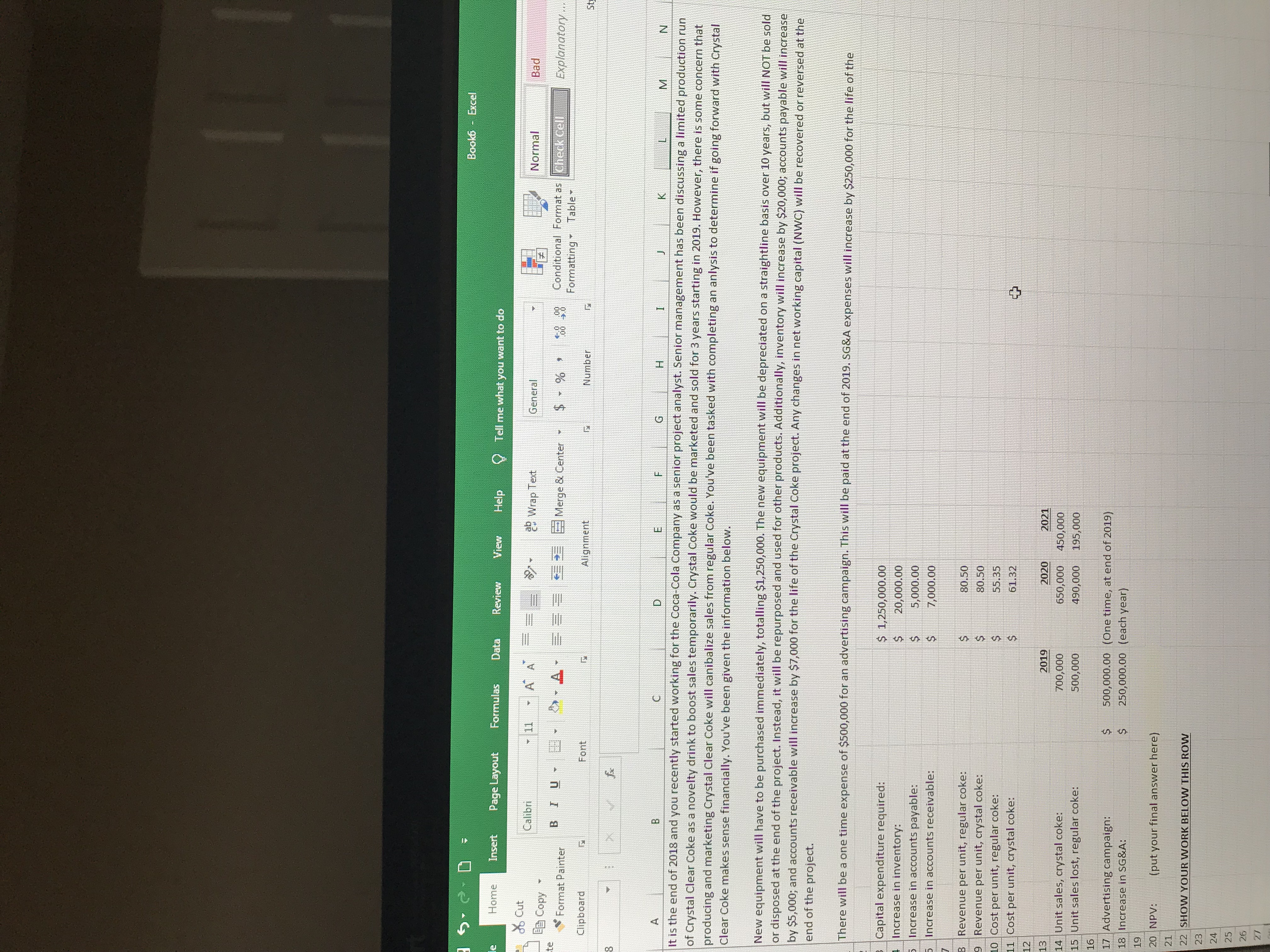 Need Help in understanding the attached Practice Question. Step by step instructions