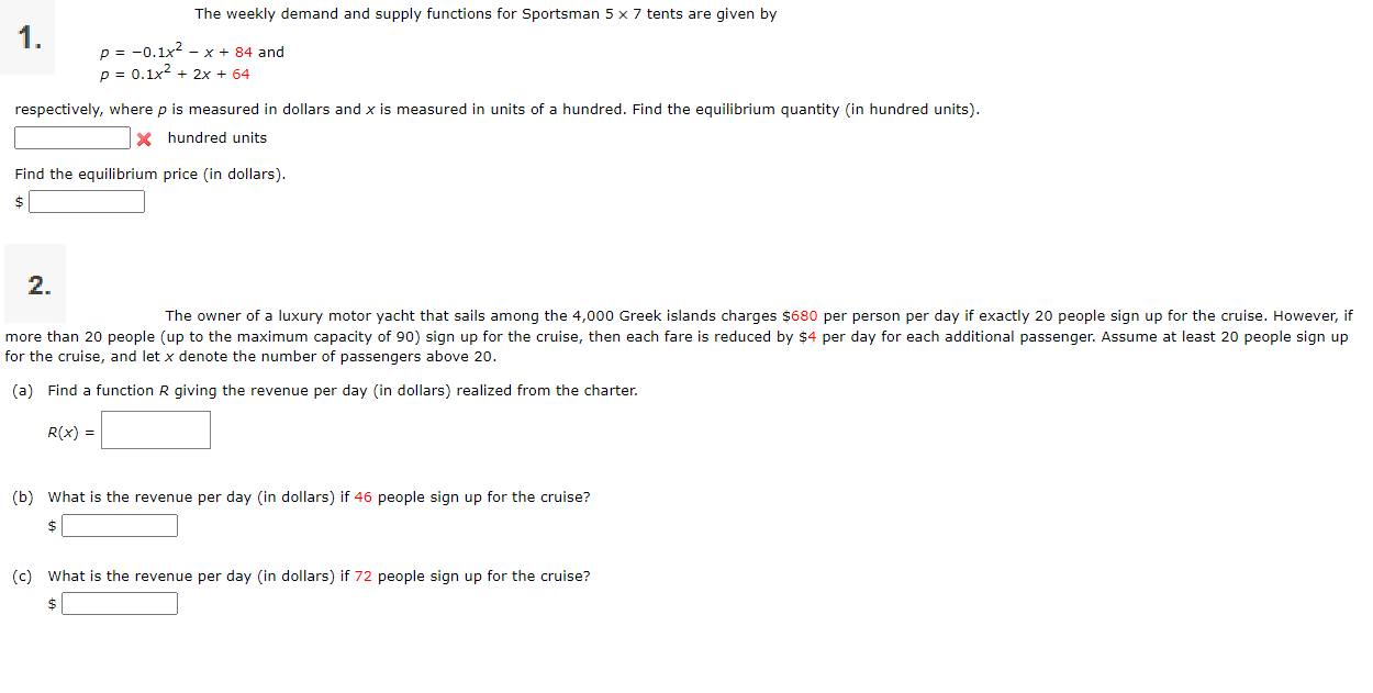 need help to solve, please see attached The weekly demand and supply