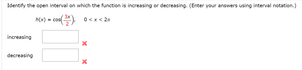 all values of c in the open interval (a, b) such that