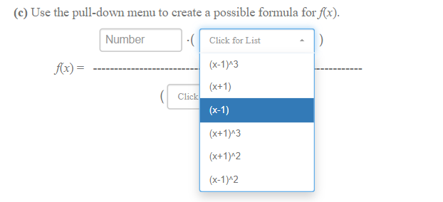 and in the denominator of ((x)? (Ignore the powers of the factor
