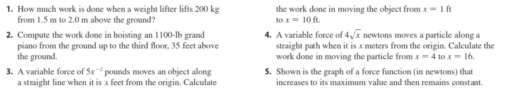 How much work is done when a weight lifter lifts 200 kg