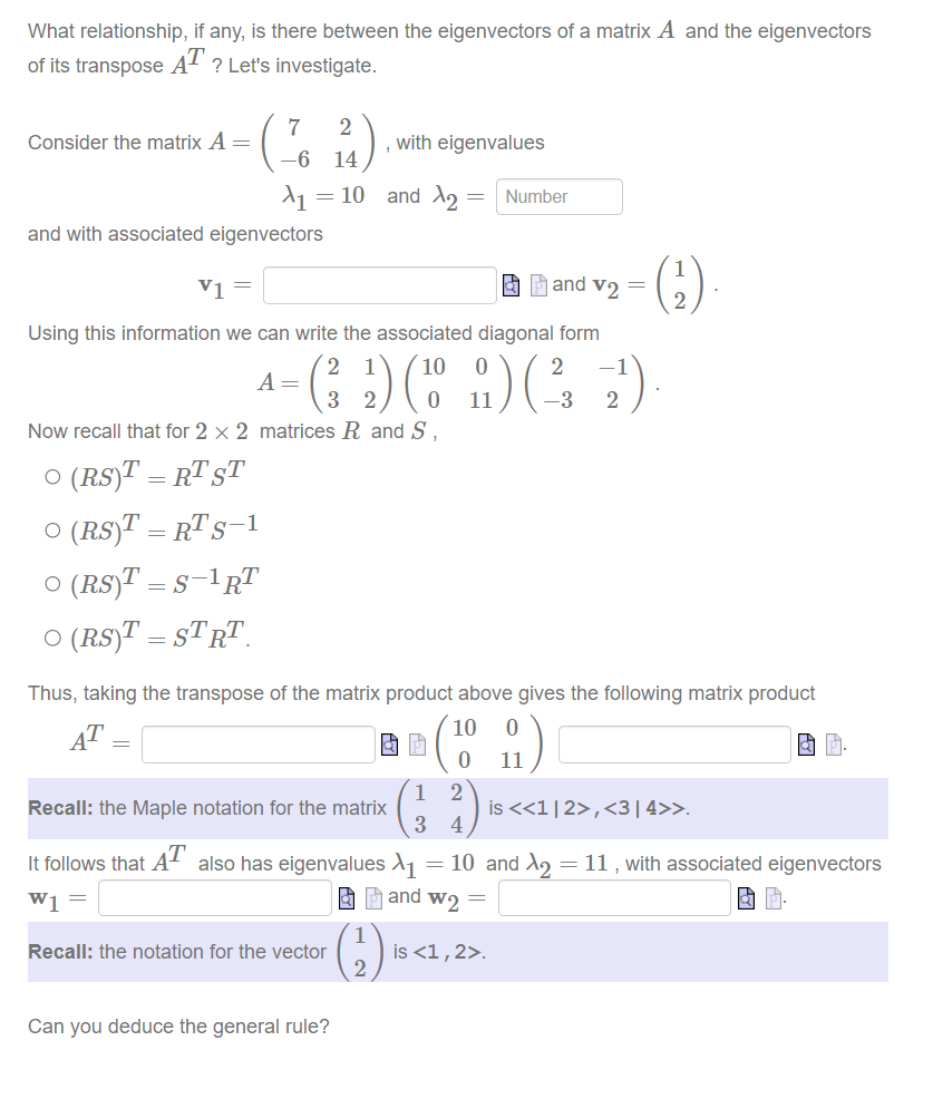  Can someone help with these questionsQuestion 1) 3 Given A =
