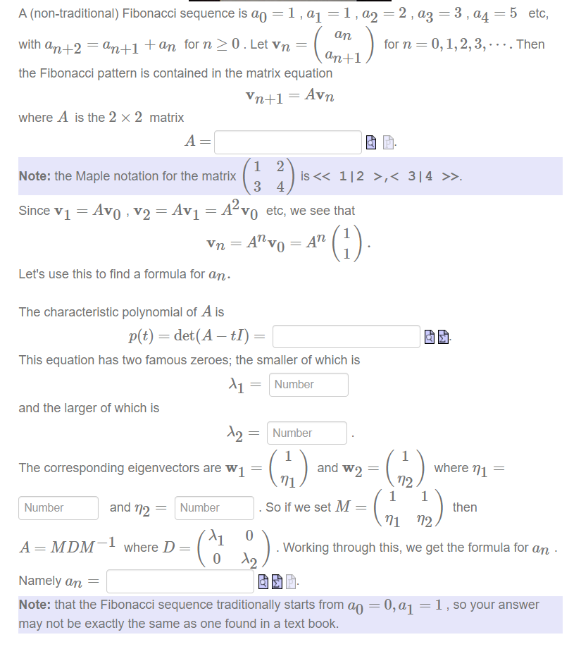 a 2015 + 6 2015 2 where 1 a = Number and