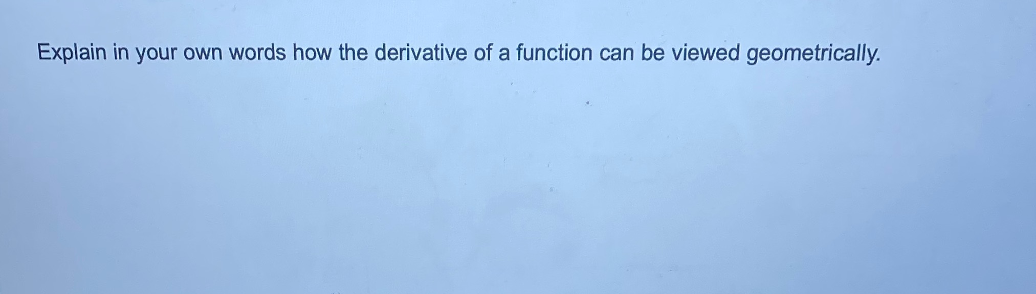 help with example and explanation Explain in your own words how the