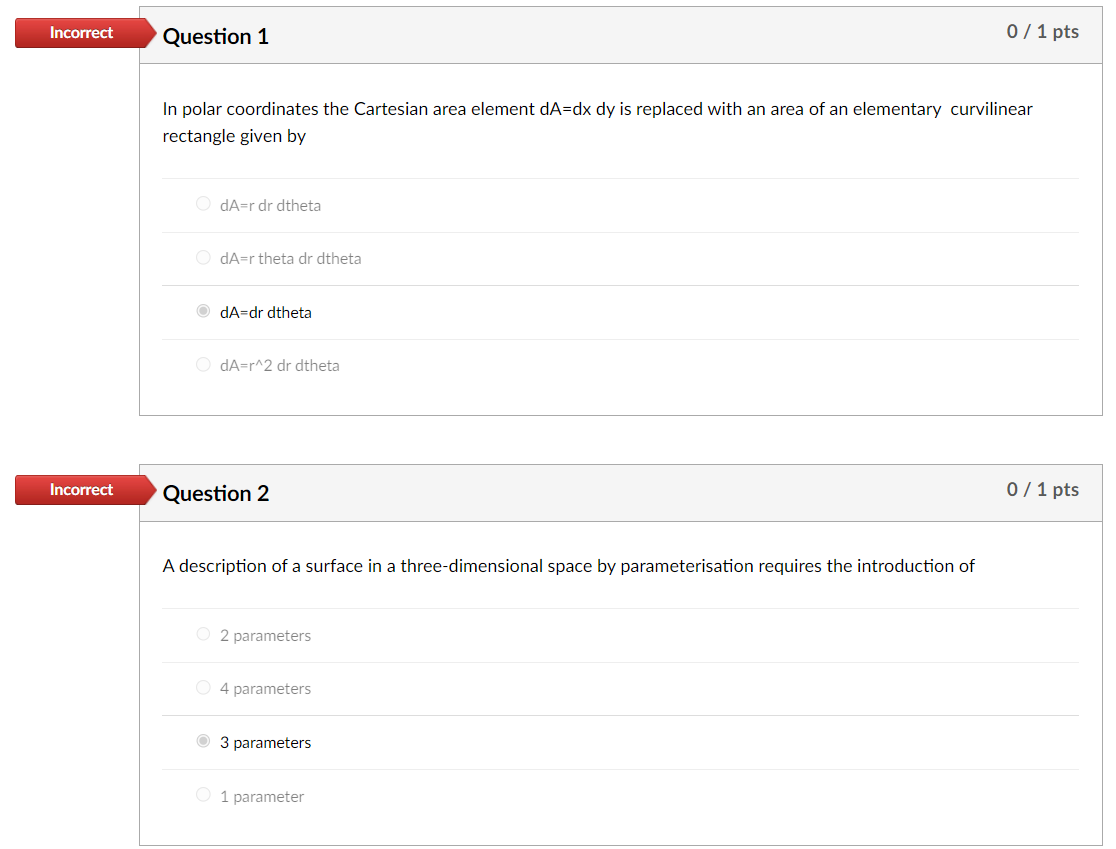 dr dtheta O dA=r theta dr dtheta O dA=dr dtheta O dA=r^2