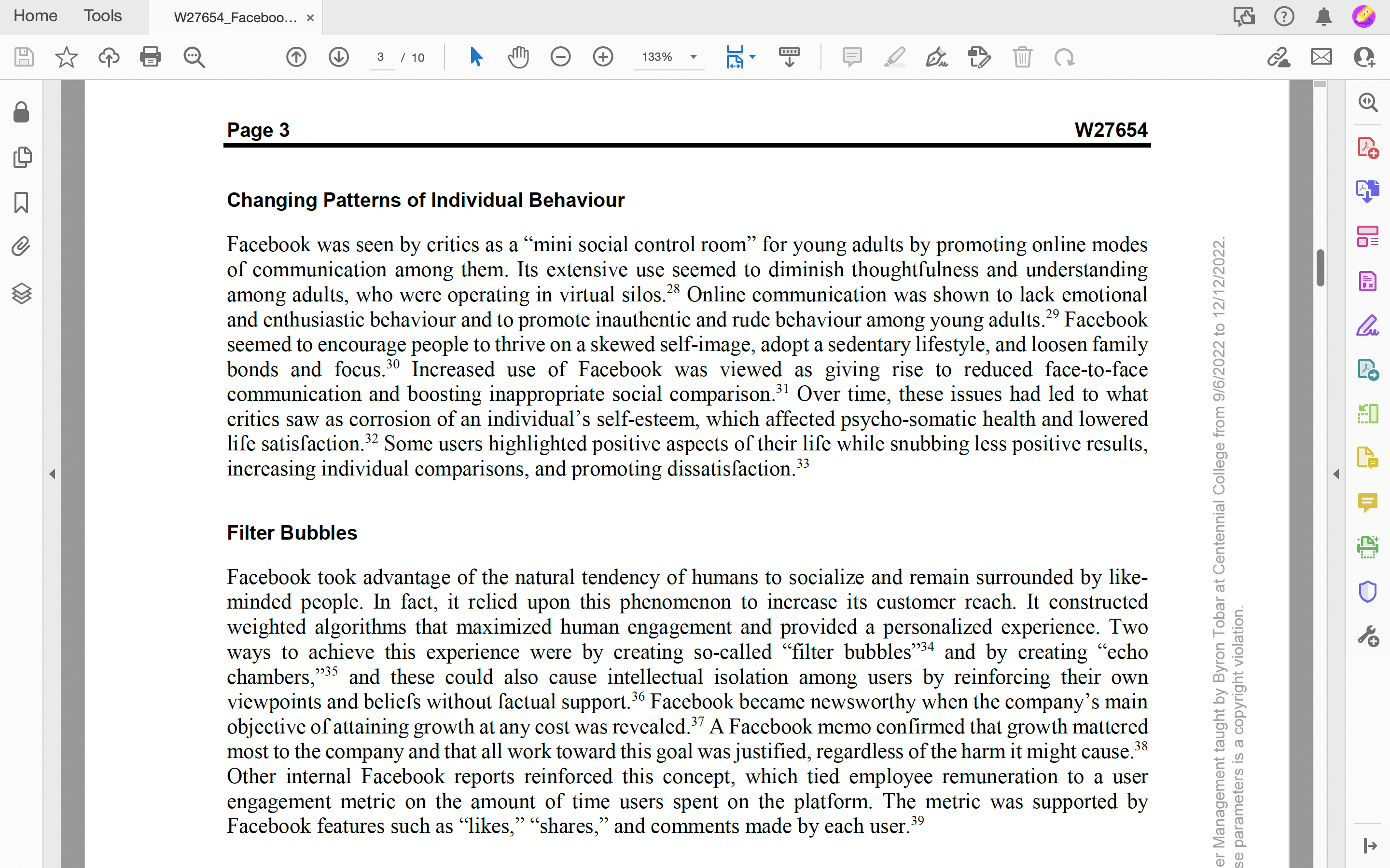 their stakes.3. Problem Statements with SWOT and Ishikawa Analysis Tools applied4. Identification