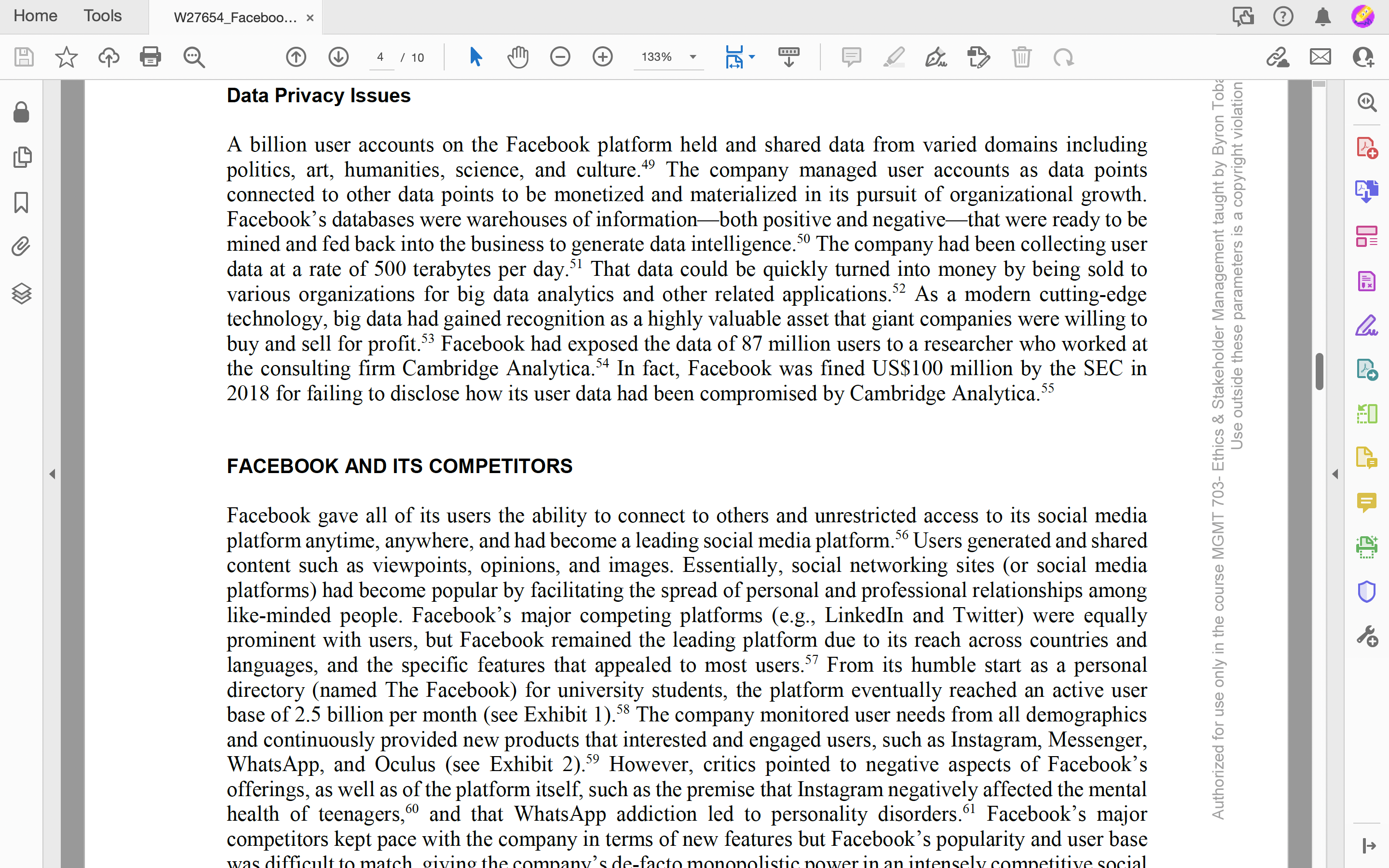 INADVERTENT, OR INTENTIONAL?1 Bikramjit Rishi, Rajkumari Mittal, and Parul Sinha wrote this