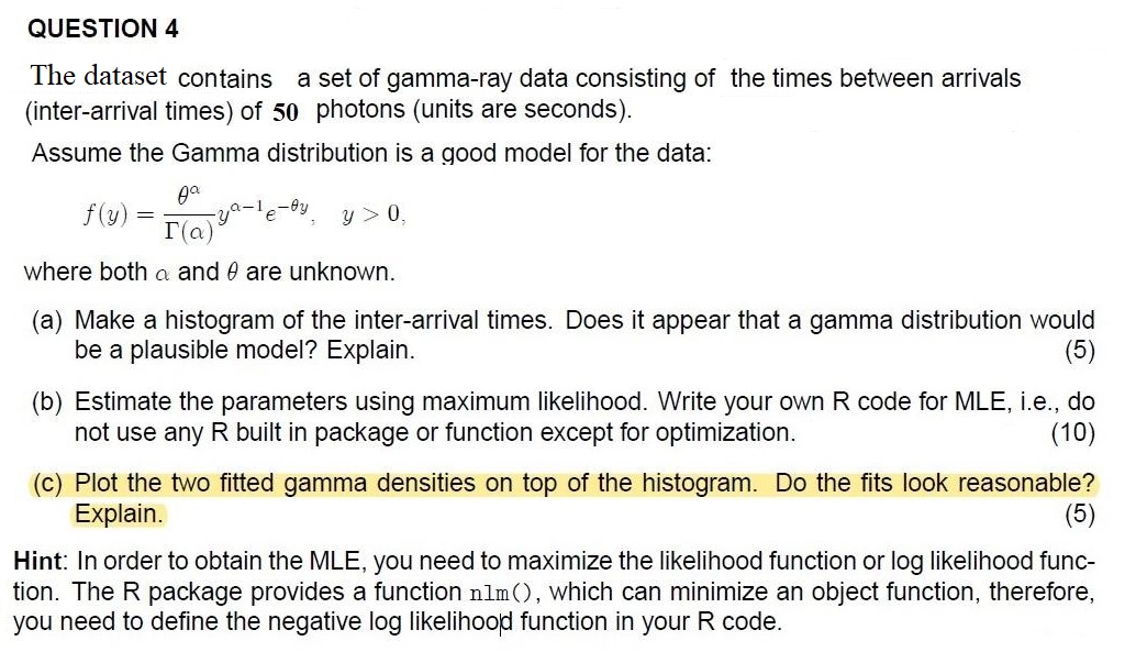 QUESTION BECAUSE I HAVE MANAGED TO GET THE SOLUTIONS FOR THE REST