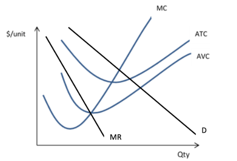 a. (5 points) On the graph below, draw what happens to the