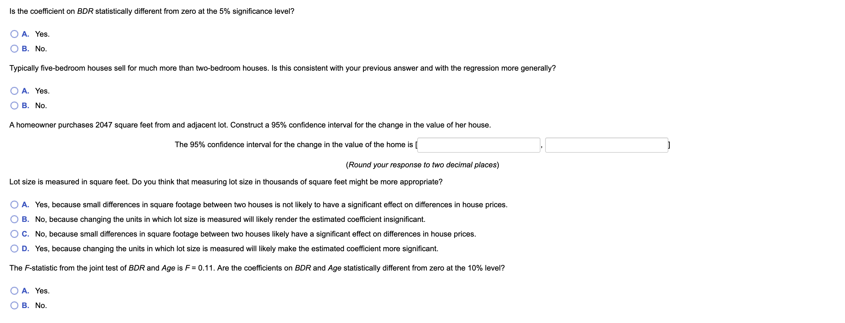 give answer in 2 decimal Question Help Consider the following multiple regression