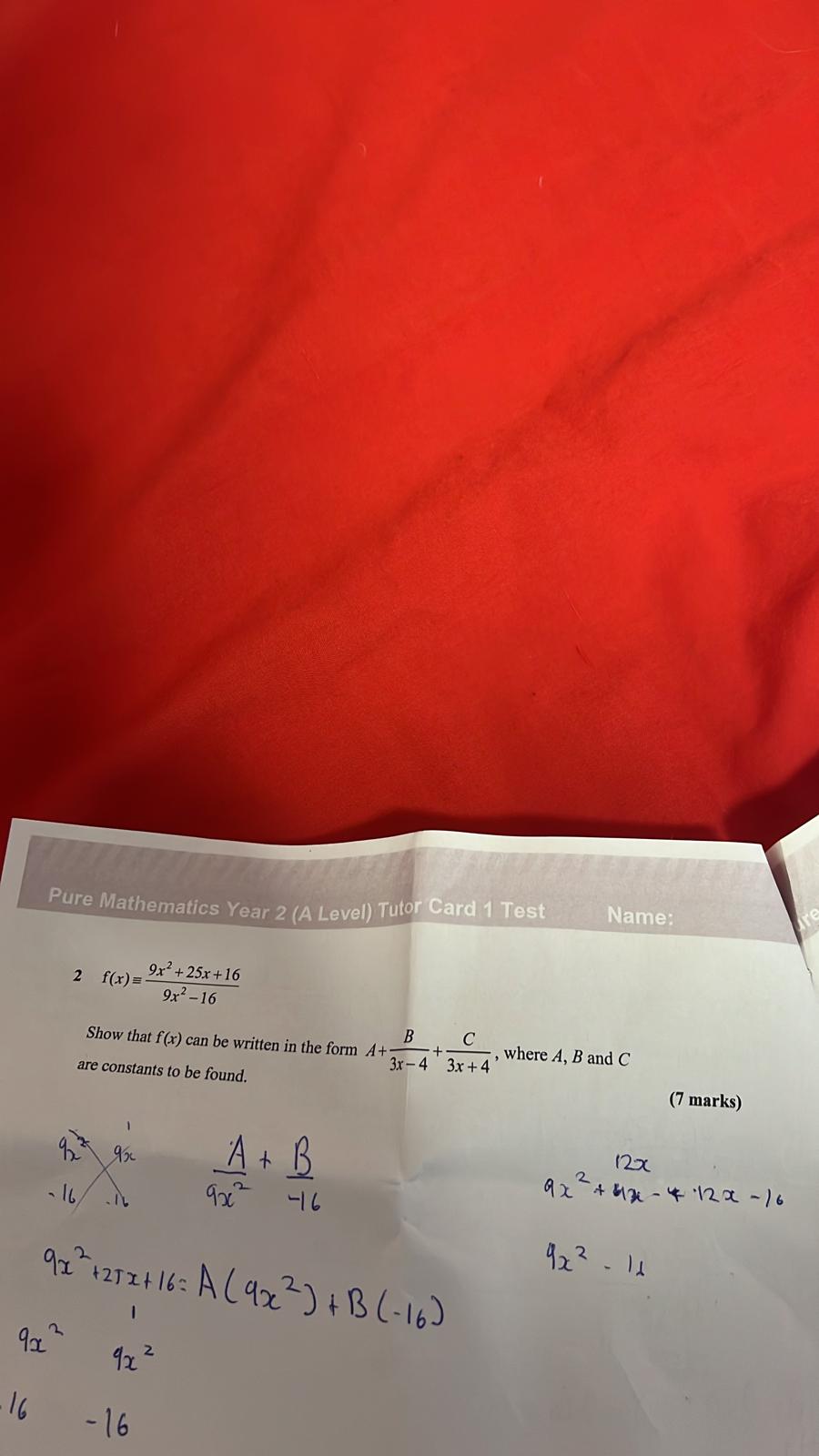 398d 4 A sequence is given by x, =4, X,,41 = px,,