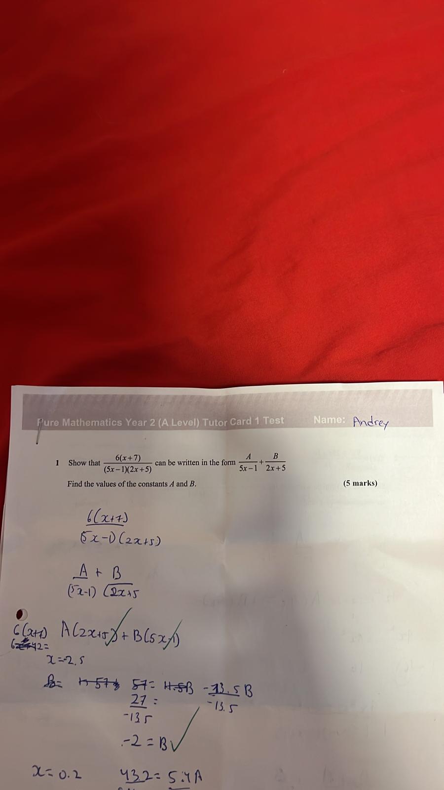 - 9p-9 b Given that x3 = 46, find the value of