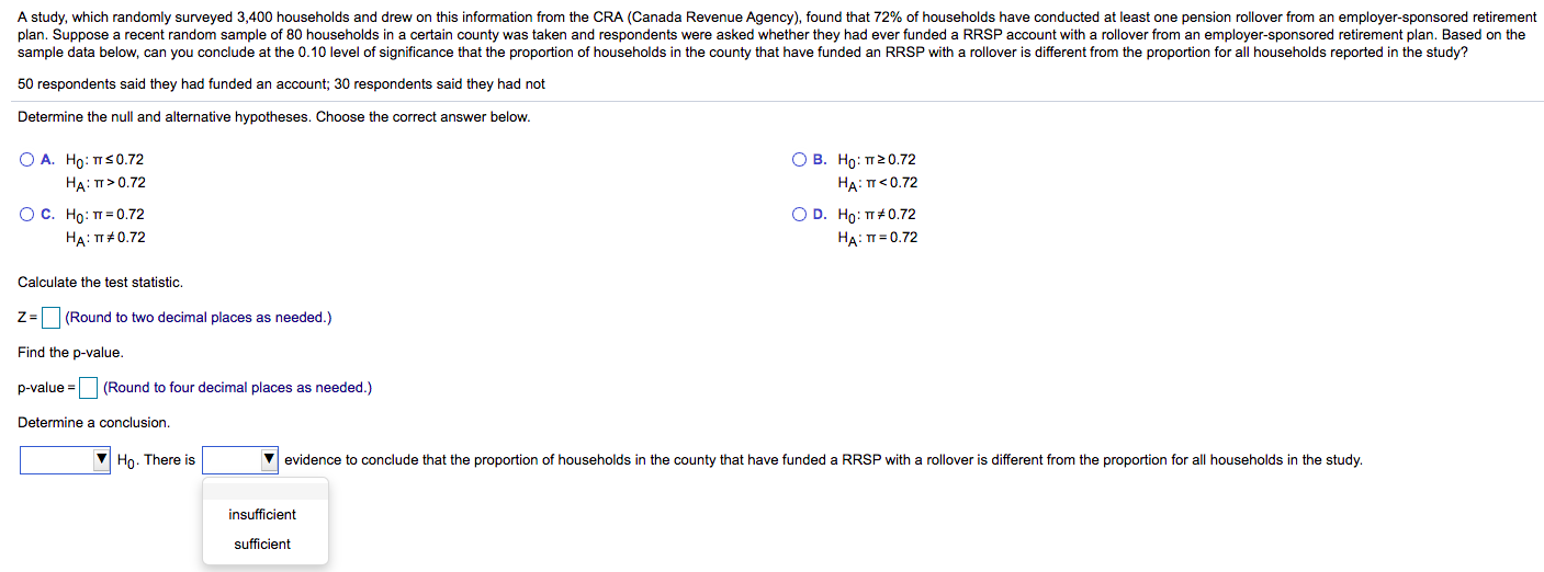 on this information from the CRA (Canada Revenue Agency), found that 72%