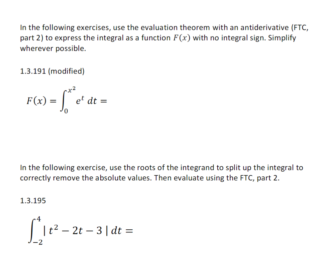2 t J ,)'/ff I\" 1.3.187 (Hint: Use an integral table if