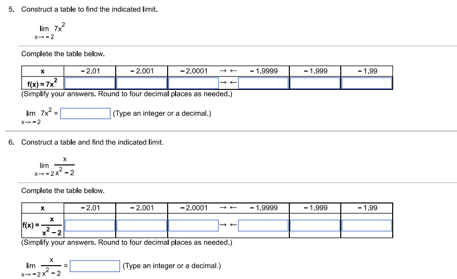 true. If lim f(x) =L and lim f(x) = L, then lim