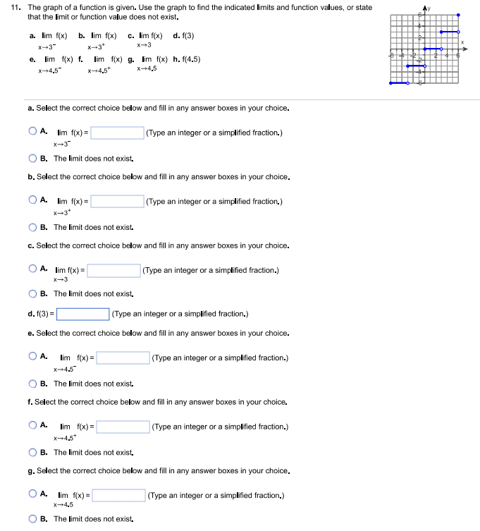 table to find the indicated limit. lim 7x x- - 2 Complete