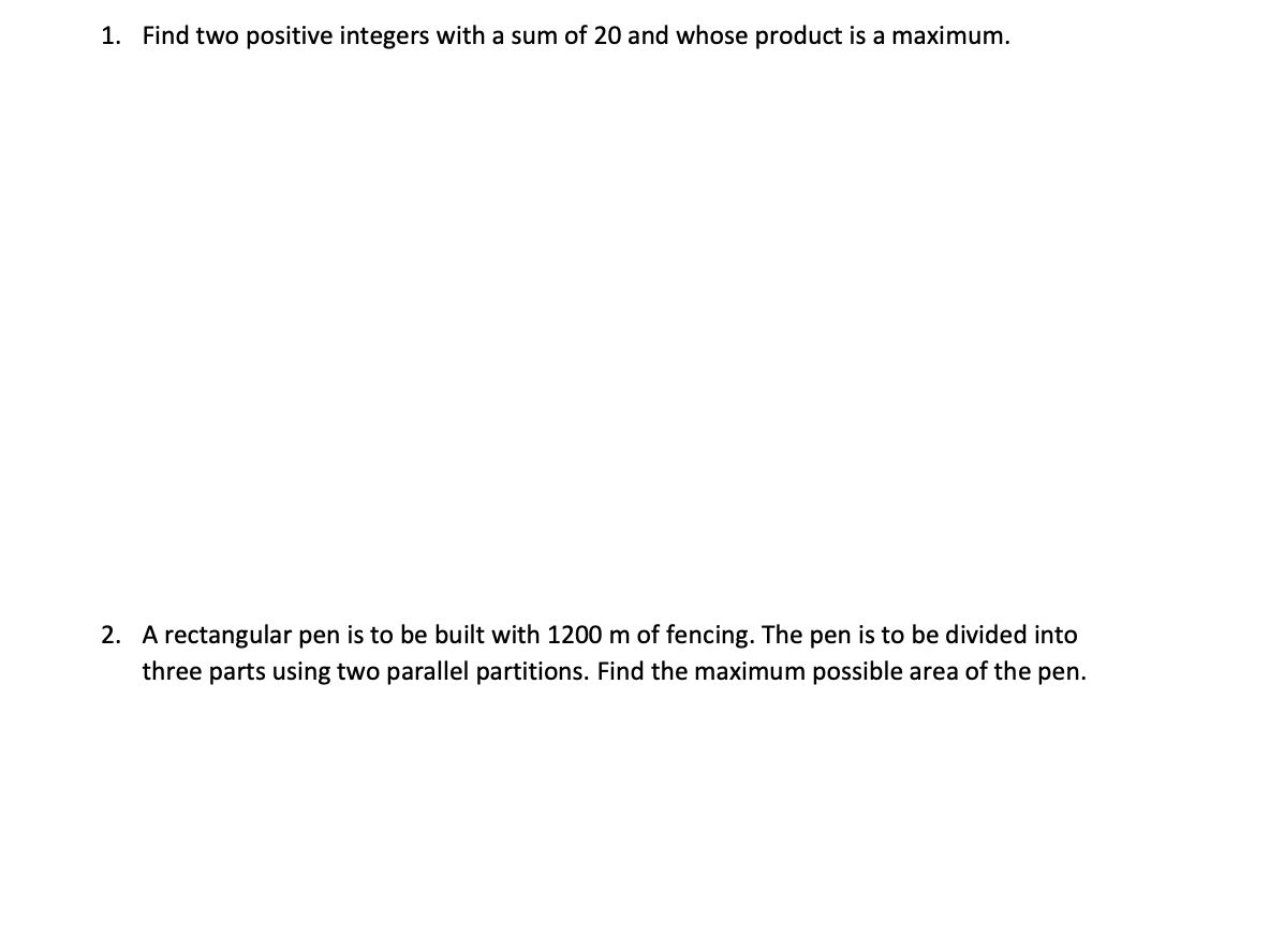 math questions, please. For a good review please be detailed and thorough