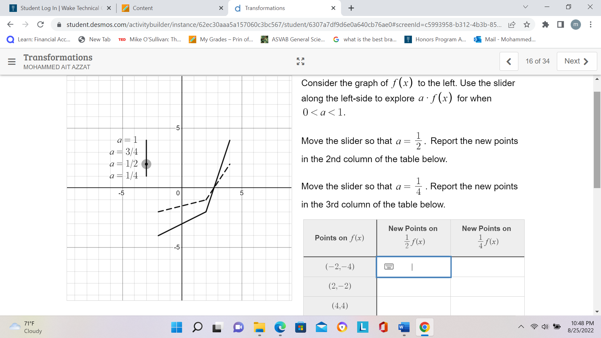  * Student Log In | Wake Technical ( X Content X