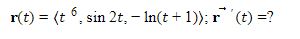  \f1. Write a vectorecl value function of'n' dimensions where each part