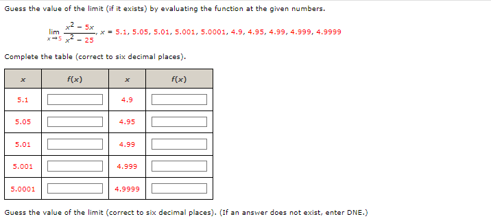 3 DNE (P. F (3 ) X (e) lim_f(x) X - 7