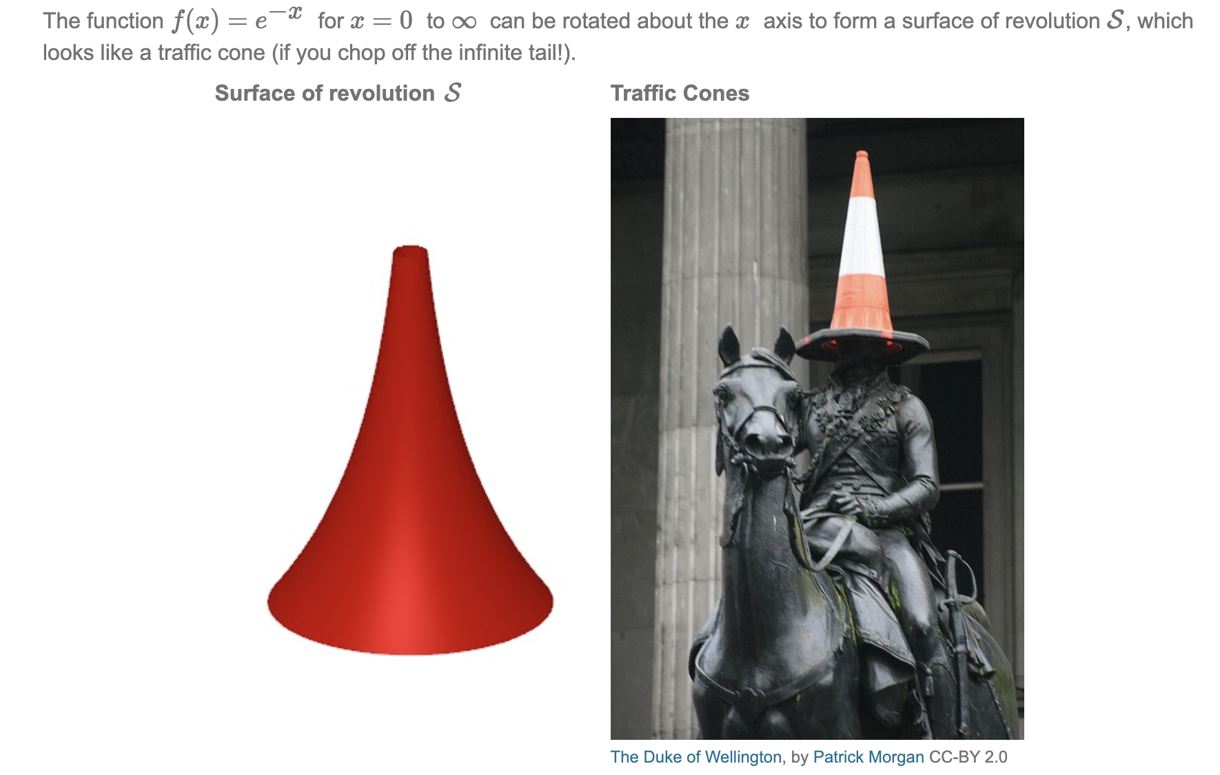 revolution 8, which looks like a traffic cone (if you chop off