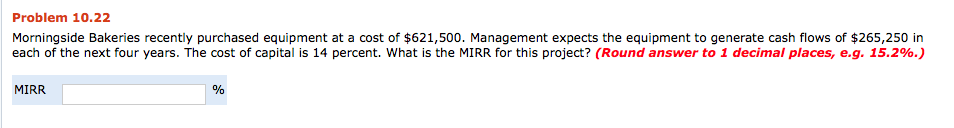 can. Problem 10.14 Champlain Corp. management is investigating two computer systems. The