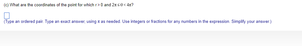 of point P that have the following conditions. (a) r>0, -2150 0,