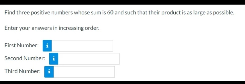 of Functions of Two VariablesInstructions: Answer the following problems by showing the