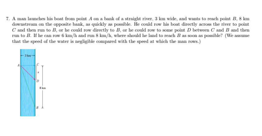 quantity is to be optimized? What parameter would we like to use?