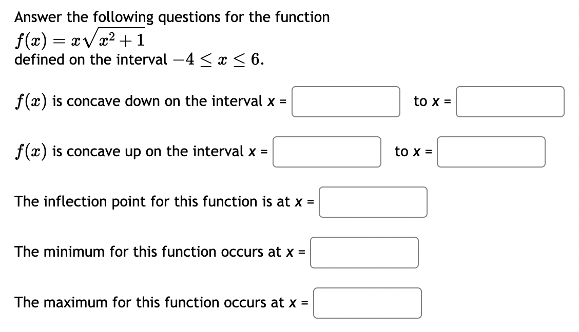 ship, the function V(a:) = 932(400 49:) gives the volume of the