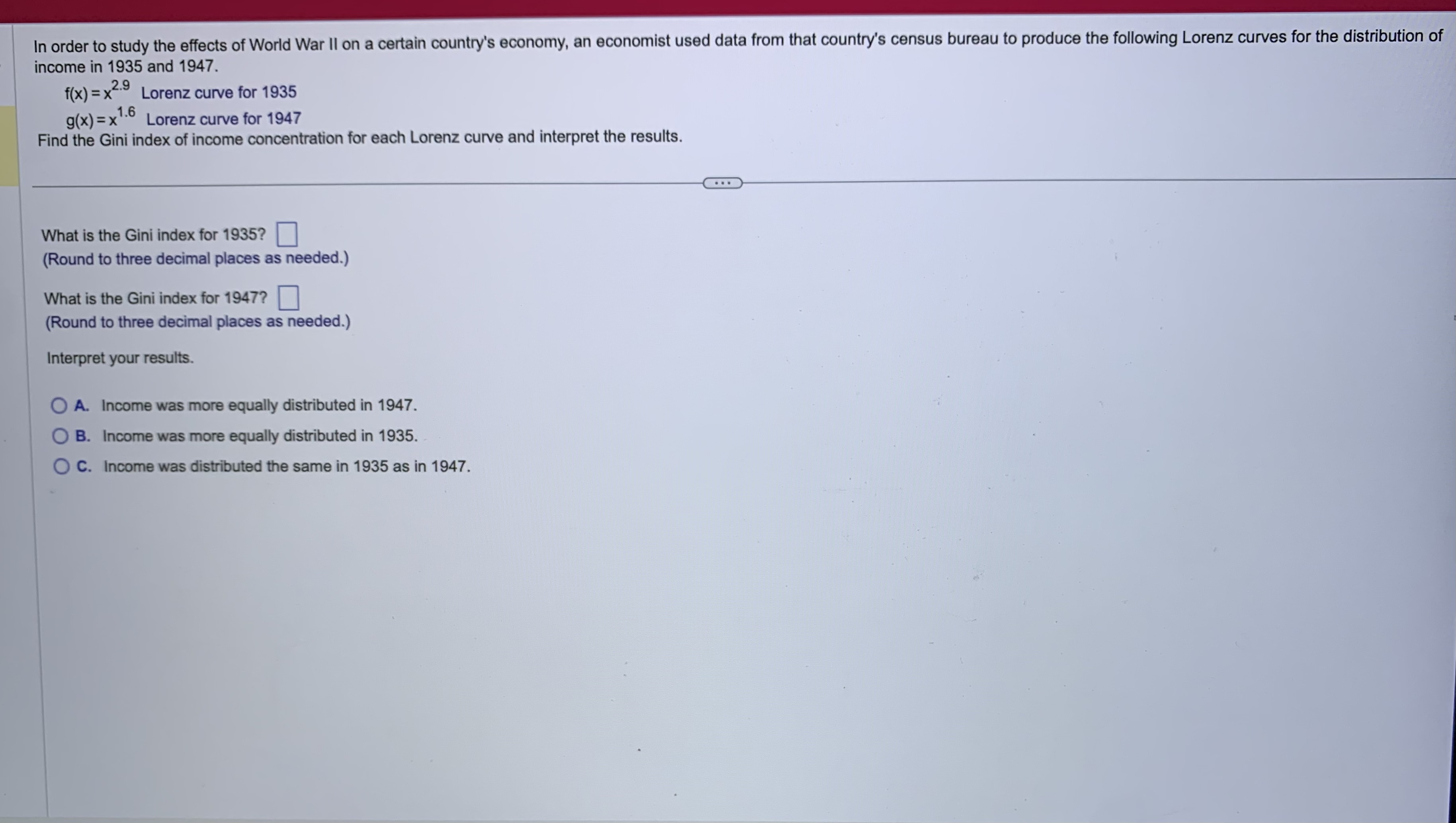 t-axis over the interval [3,5], and interpret the results. (.. . The