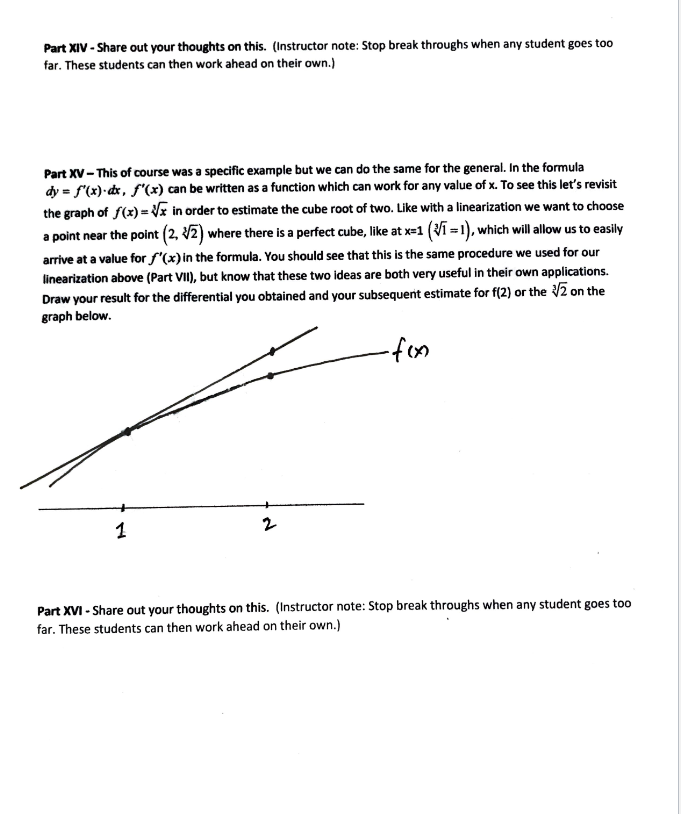 a perfect cube very near at x=1 (31 =1), see the graph