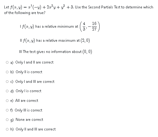 Let fly) = a"(-y) + 2x y+ + 3. Use the