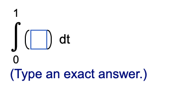 integrals are consistent because they both evaluate to O B. The integrals