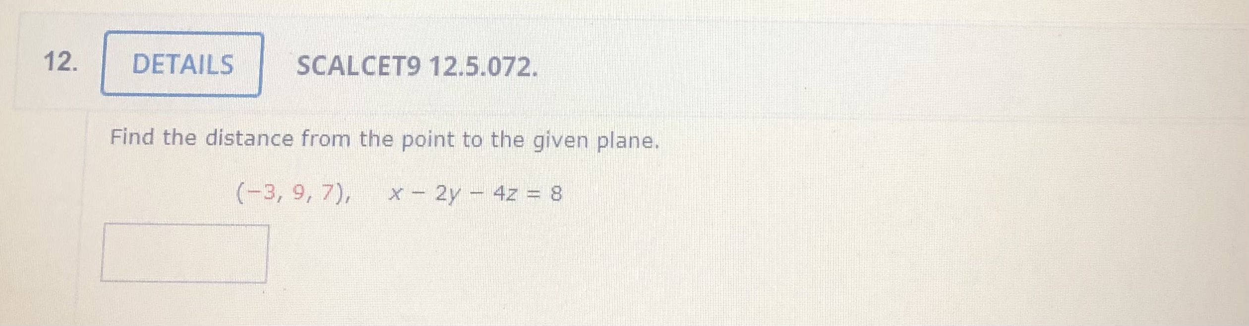 Calculus 3Please help me this problems and also write the numbers of