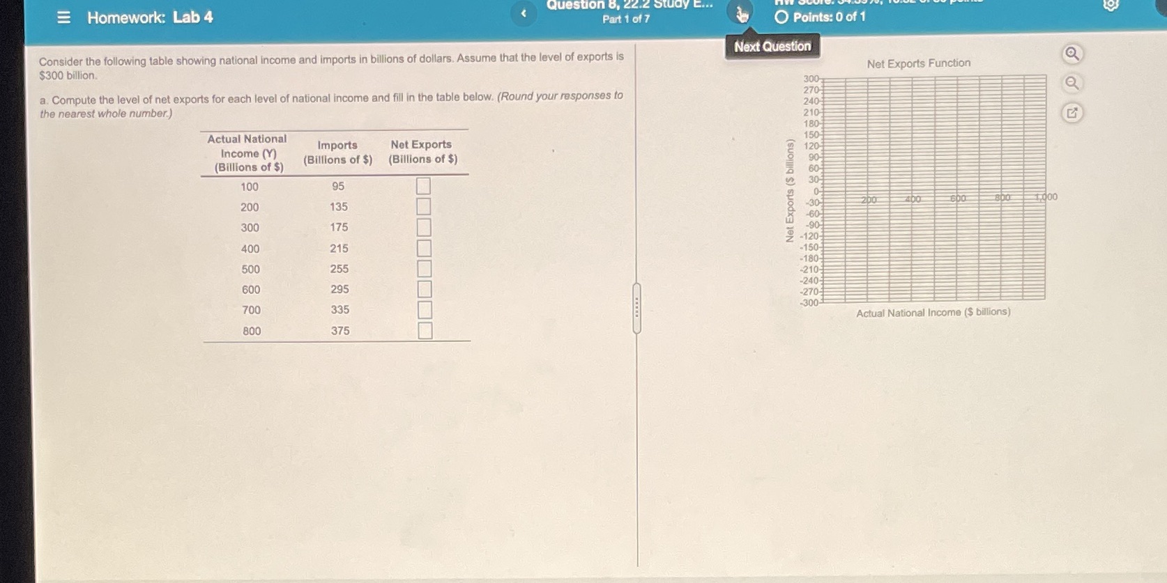  E Homework: Lab 4 Question 8, 22.2 Study E... Part 1