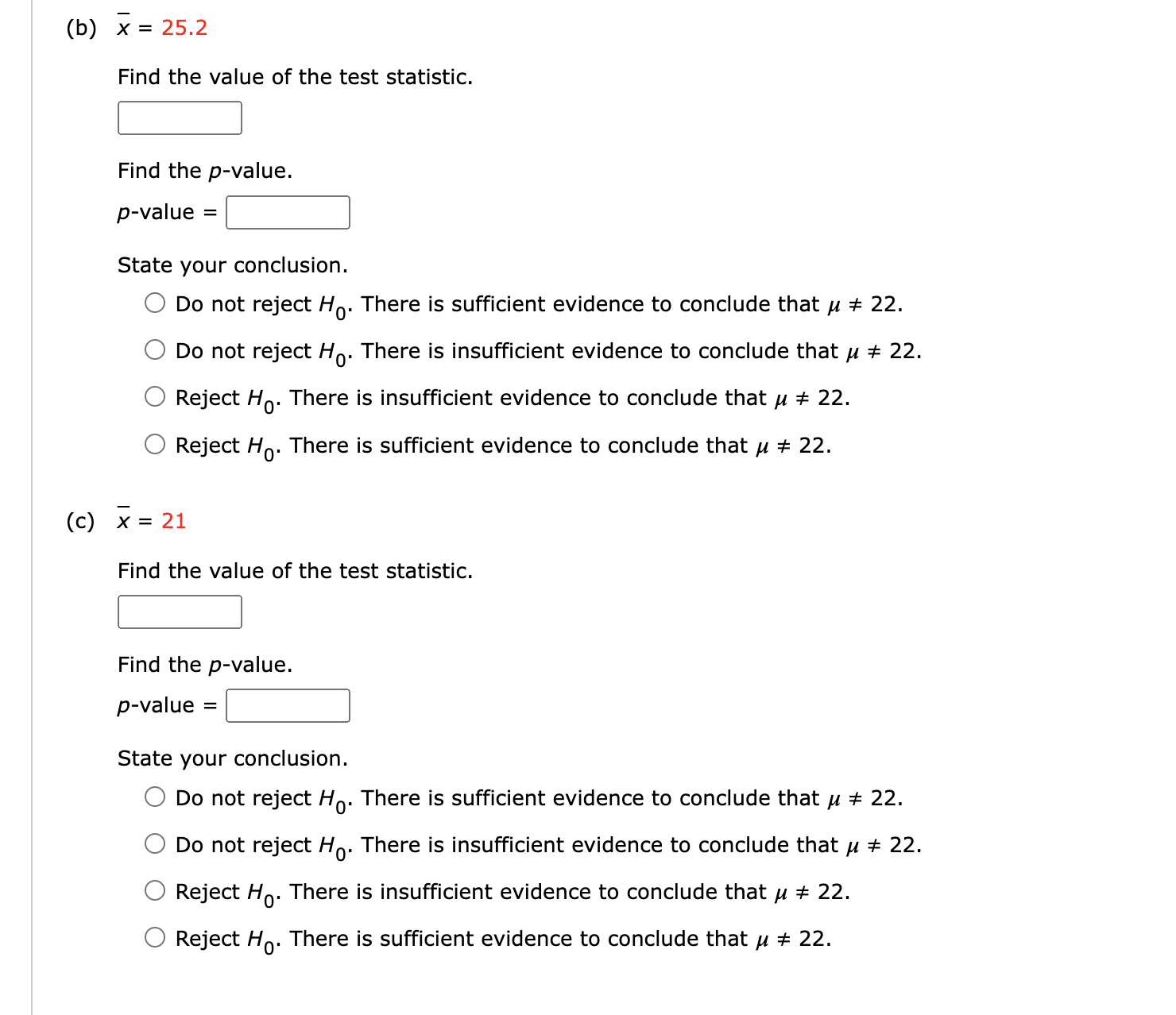 appendix table or technology to answer this question. Consider the following hypothesis