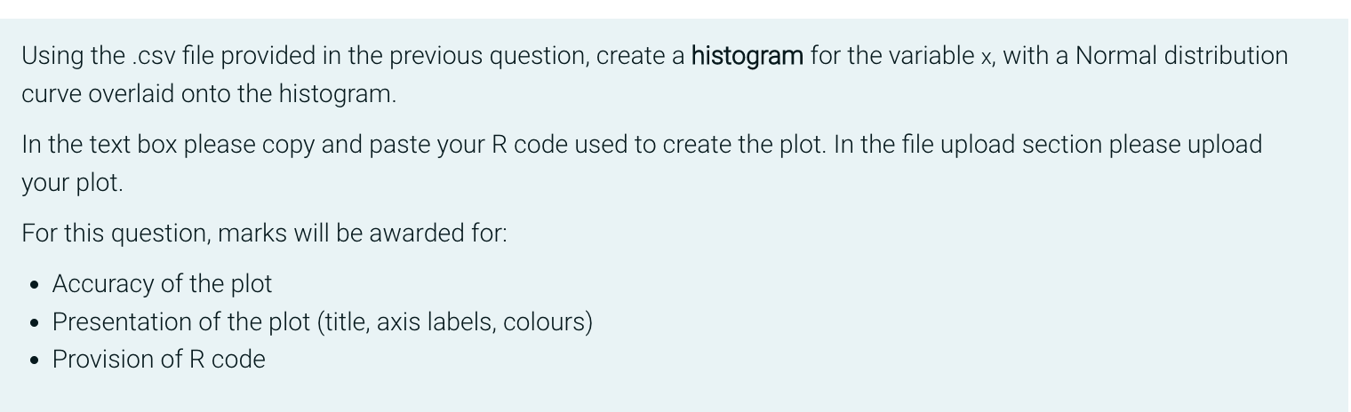 the data file df3.csv. Download the data set by clicking on df3.csv