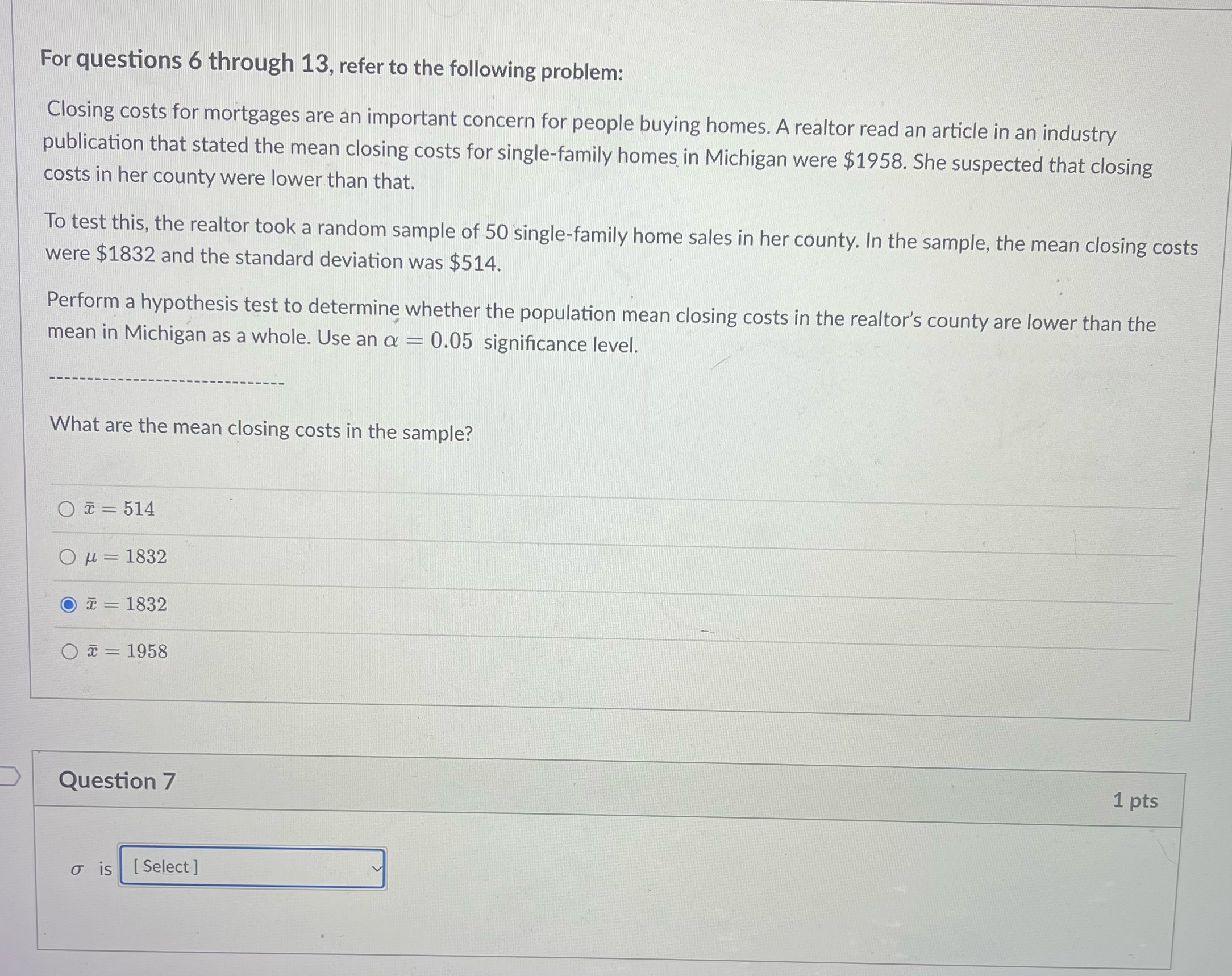 Also what is the p value. Test statistic. Hypothesis. For questions 6