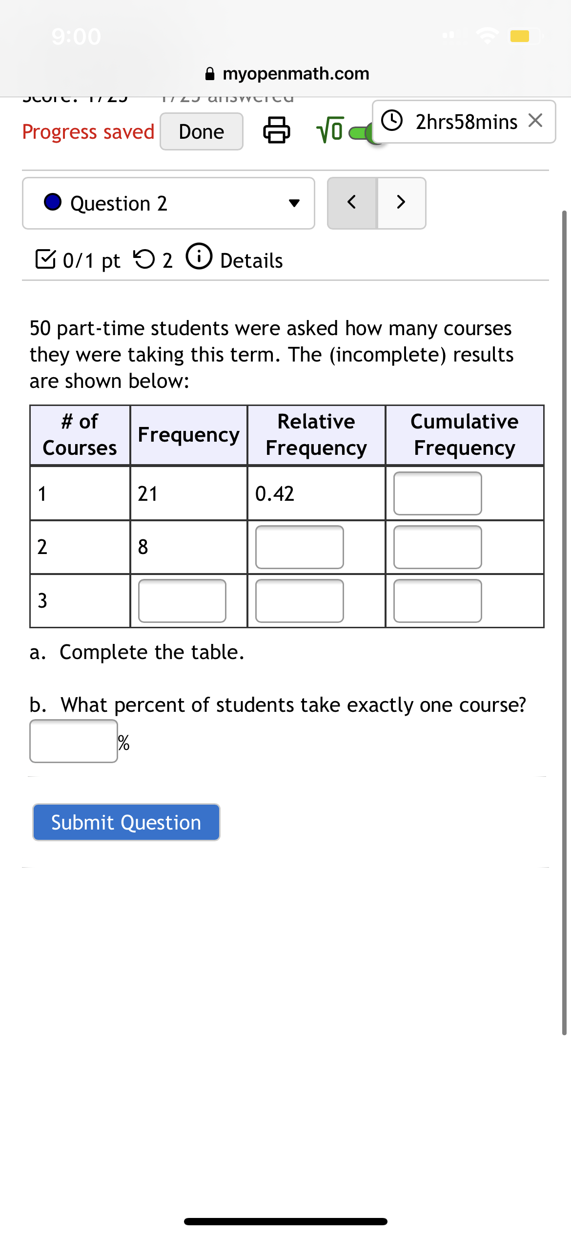 a student had these grades: 3.7 in a 5 credit Math course