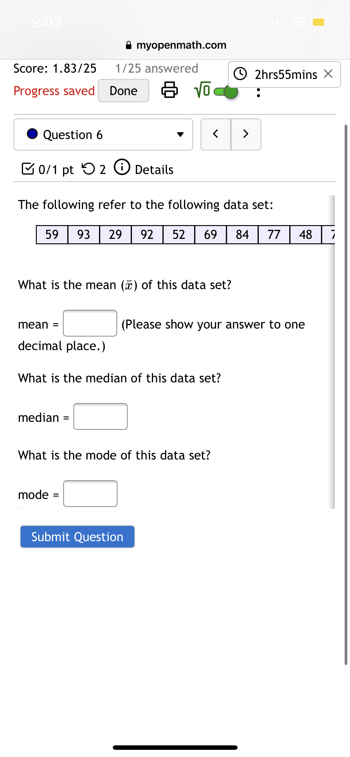 student's GPA for that term? Round to two decimal places. Student's GPA