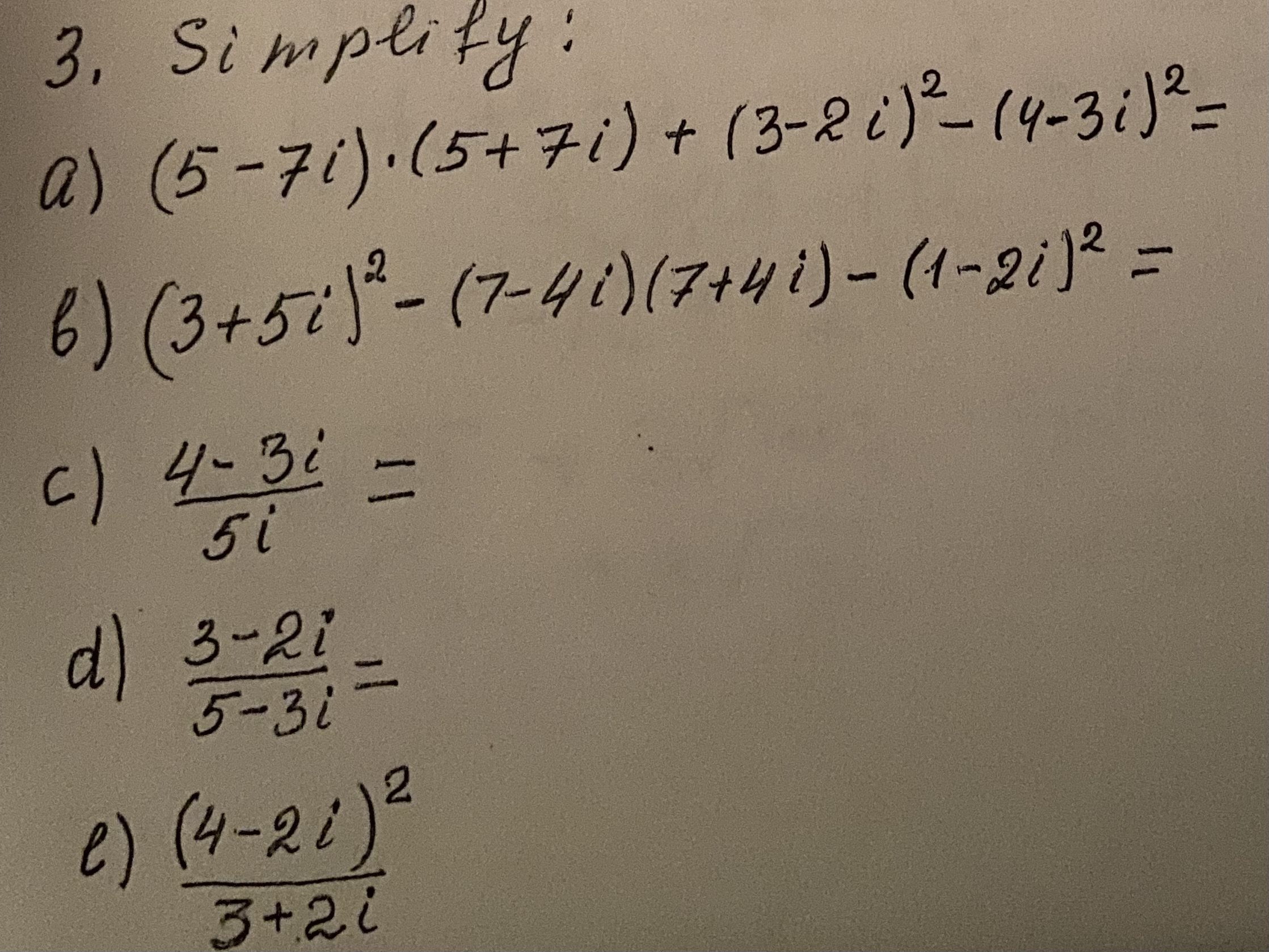 2 1 +6 ) - 81 = B) ( 4 : +