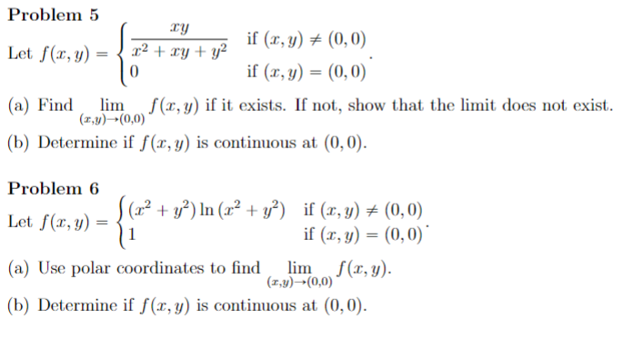 y) = r2 + ry + 2 if (x, y) = (0,