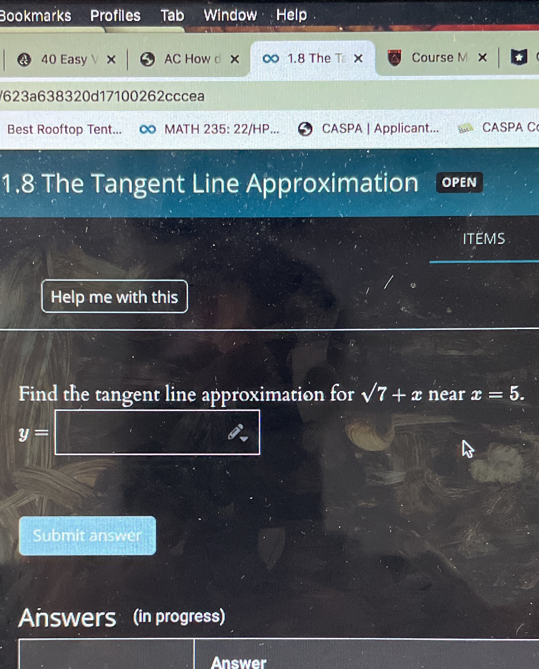  Bookmarks Profiles Tab Window Help 2 40 Easy V X AC