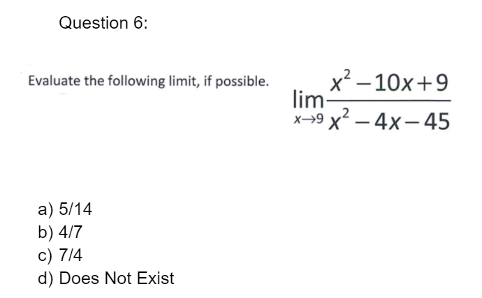 10X + 9 \"mi! H9 x 4x 45 a) 5H4 b) 4!?