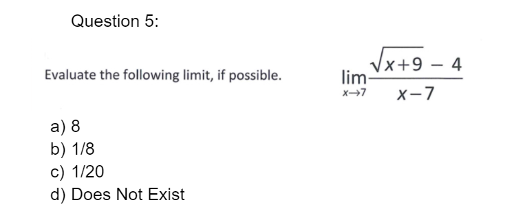 c) 774 d) Does Not Exist