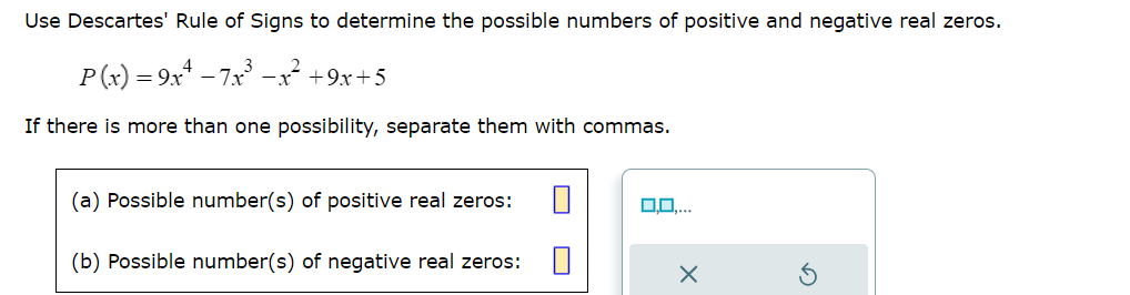 +6. Specifically, give the quotient and the remainder for the associated division