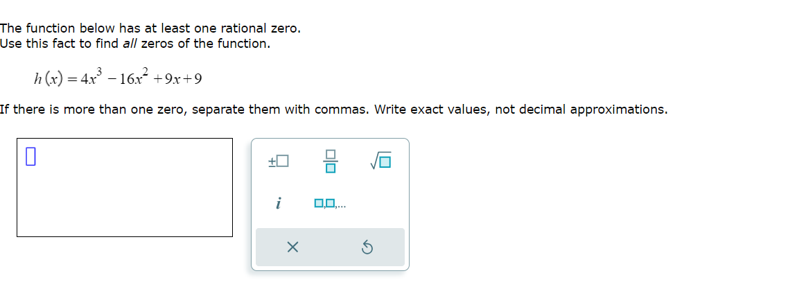and the value of P (1). Quotient = X 5 Remainder =
