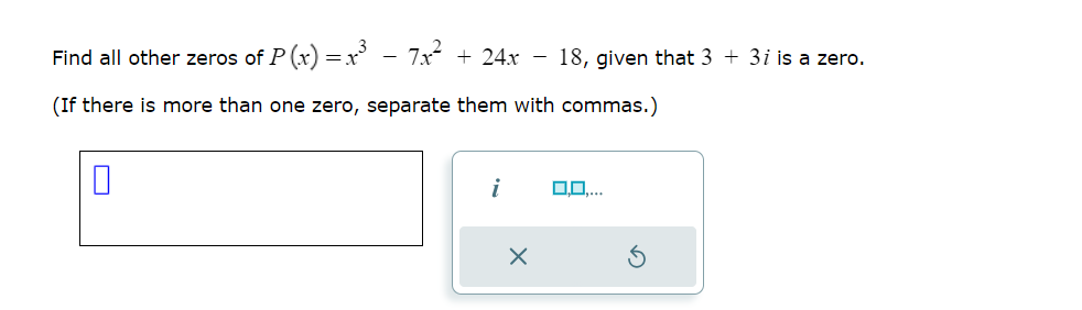 0 P (1) = 03 . '1 Use the Factor Theorem to
